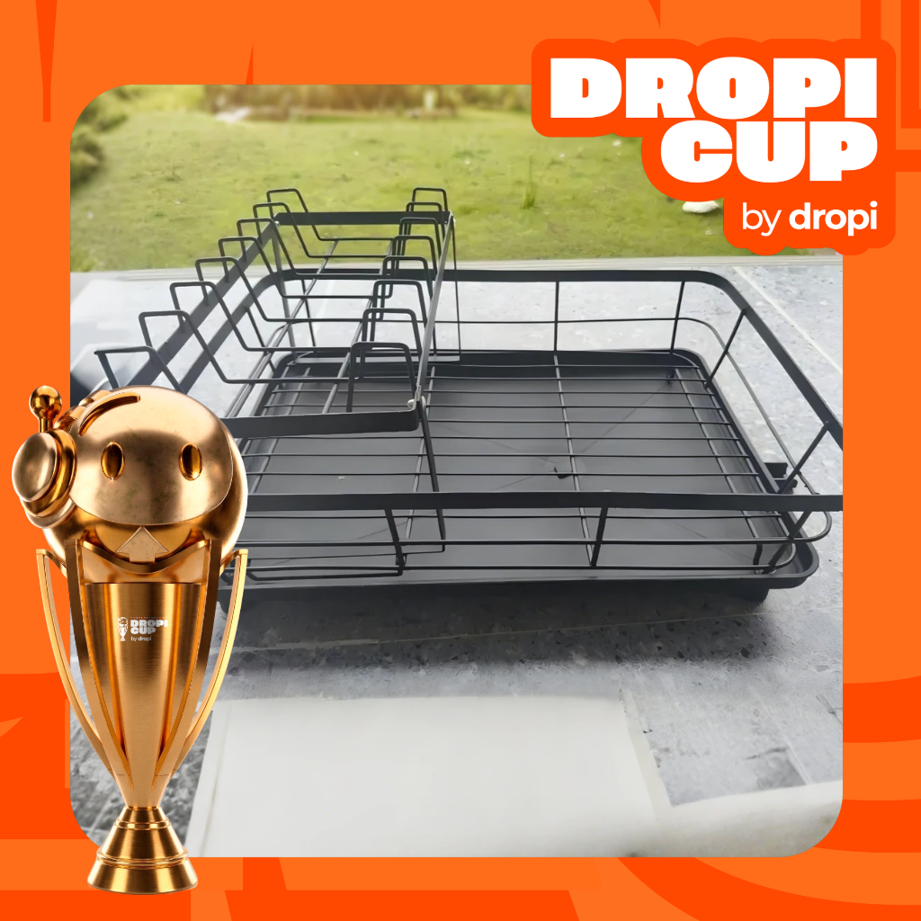 DROPI CUP-ESCURRIDOR DE VAJILLA EXPANDIB